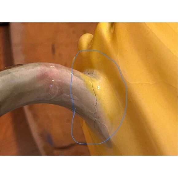 Vintage Rommel Nueva for Saparna sunflower pitcher (8867) Read  - Picture 8 of 8